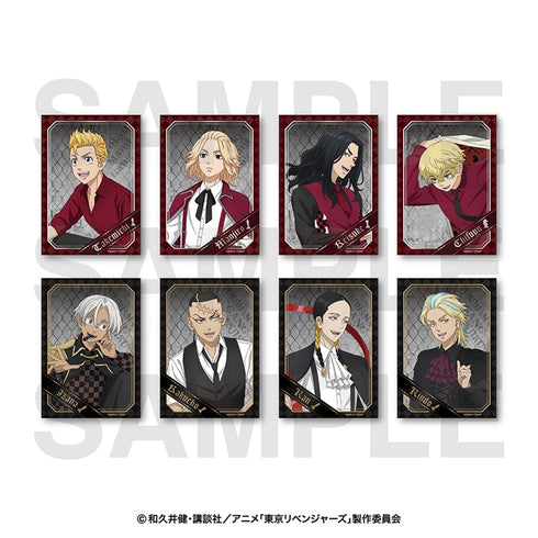 『東京リベンジャーズ』チェスコレクション トレーディングクリアカードA(全8種)【BOX】